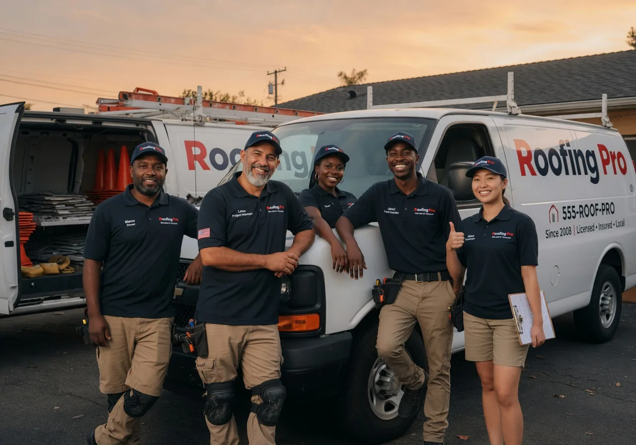 Roof Repair Near Me company in Laura, IL